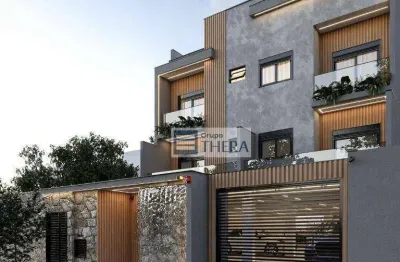 Apartamento com 3 dormitórios à venda, 105 m² por r$ 680.000,00 - vila leopoldina - santo andré/sp