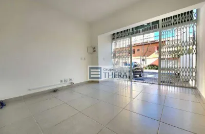 Loja para alugar, 126 m² por r$ 7.108,00/mês - vila assunção - santo andré/sp