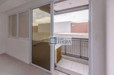 Sala para alugar, 33 m² por r$ 2.216,00/mês - vila homero thon - santo andré/sp