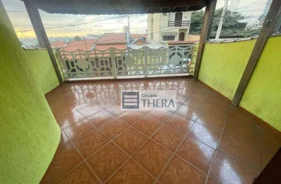 Sobrado com 2 dormitórios à venda, 100 m² por r$ 630.000,00 - jardim utinga - santo andré/sp