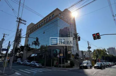 Sala para alugar, 77 m² por r$ 7.480,00/mês - campestre - santo andré/sp