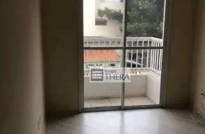 Apartamento com 2 dormitórios à venda, 49 m² por r$ 340.000,00 - vila príncipe de gales - santo andré/sp