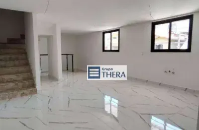 Apartamento triplex à venda, 142 m² por r$ 830.000,00 - campestre - santo andré/sp