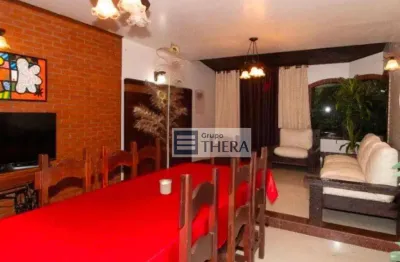Sobrado com 3 dormitórios à venda, 190 m² por r$ 1.700.000,00 - parque oratório - santo andré/sp