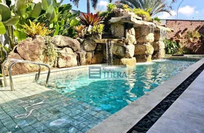 Casa com 3 dormitórios à venda, 395 m² por r$ 10.650.000,00 - cerâmica - são caetano do sul/sp