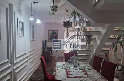 Sobrado com 4 dormitórios à venda, 300 m² por r$ 1.489.000,00 - vila alzira - santo andré/sp
