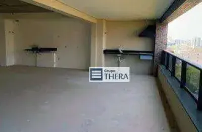 Apartamento com 4 dormitórios à venda, 178 m² por r$ 3.100.000,00 - jardim - santo andré/sp