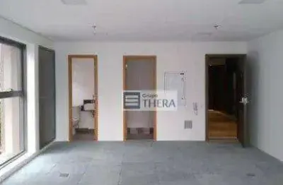 Sala para alugar, 42 m² por r$ 3.945,26/mês - jardim - santo andré/sp
