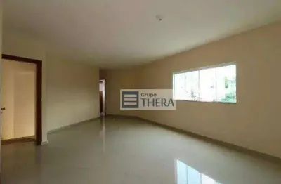 Sobrado com 3 dormitórios para alugar, 160 m² por r$ 4.094,51/mês - vila alice - santo andré/sp