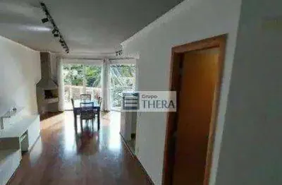 Apartamento para alugar, 104 m² por r$ 5.032,23/mês - jardim - santo andré/sp