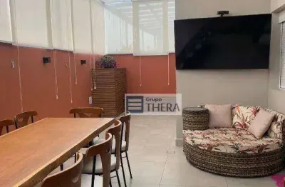 Apartamento com 2 dormitórios à venda, 85 m² por r$ 855.000,00 - vila curuçá - santo andré/sp