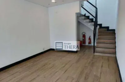 Loja para alugar, 50 m² por r$ 4.094,00/mês - jardim bela vista - santo andré/sp