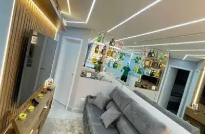 Cobertura à venda, 90 m² por r$ 689.000,00 - campestre - santo andré/sp