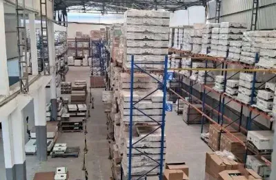 Galpão para alugar, 1700 m² por r$ 55.769,49/mês - campestre - santo andré/sp