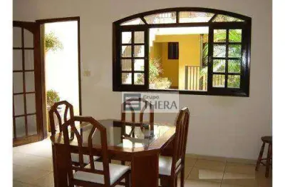 Sobrado com 3 dormitórios à venda, 204 m² por r$ 791.000,00 - vila camilópolis - santo andré/sp