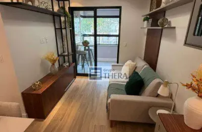 Apartamento com 2 dormitórios à venda, 64 m² por r$ 614.080,00 - campestre - santo andré/sp