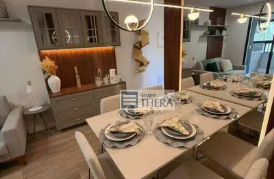 Apartamento com 2 dormitórios à venda, 64 m² por r$ 650.900,00 - campestre - santo andré/sp