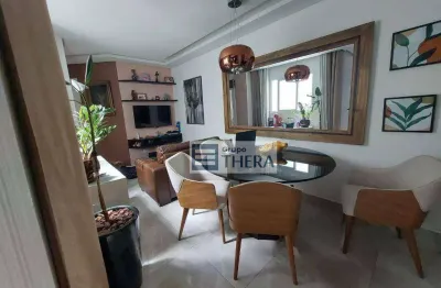 Cobertura com 3 dormitórios à venda, 180 m² por r$ 640.000,00 - campestre - santo andré/sp