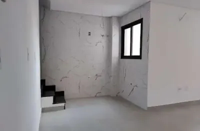 Cobertura à venda, 140 m² por r$ 899.000,00 - jardim bela vista - santo andré/sp