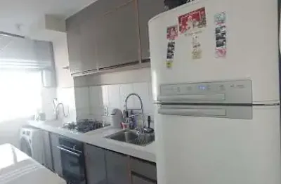Apartamento para alugar, 42 m² por r$ 2.735,00/mês - vila valparaíso - santo andré/sp