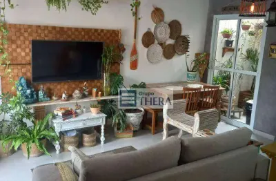 Sobrado com 2 dormitórios à venda, 153 m² por r$ 745.000,00 - vila assunção - santo andré/sp