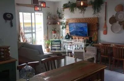 Sobrado com 2 dormitórios à venda, 153 m² por r$ 745.000,00 - vila assunção - santo andré/sp