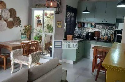 Sobrado com 2 dormitórios à venda, 153 m² por r$ 745.000,00 - vila assunção - santo andré/sp