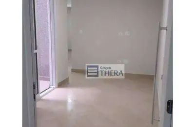 Apartamento garden com 2 dormitórios à venda, 53 m² por r$ 360.000,00 - vila linda - santo andré/sp