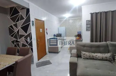 Apartamento com 2 dormitórios à venda, 65 m² por r$ 365.000,00 - vila américa - santo andré/sp
