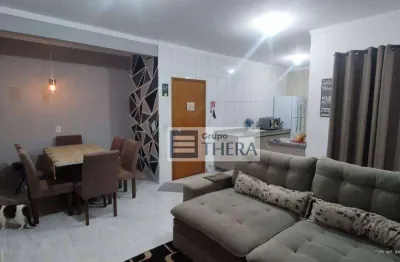 Apartamento com 2 dormitórios à venda, 65 m² por R$ 320.000,00 - Vila América - Santo André/SP