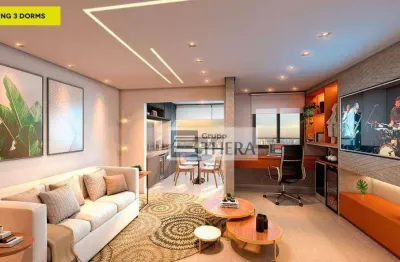 Apartamento com 3 dormitórios à venda, 74 m² por r$ 692.000,00 - centro - são bernardo do campo/sp