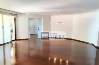 Apartamento para alugar, 191 m² por r$ 7.401,62/mês - vila assunção - santo andré/sp