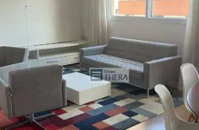 Apartamento à venda, 136 m² por r$ 727.000,00 - vila valparaíso - santo andré/sp