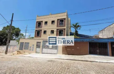 Cobertura com 2 dormitórios à venda, 96 m² por r$ 435.000,00 - vila vitória - santo andré/sp