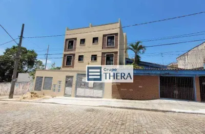 Cobertura com 2 dormitórios à venda, 106 m² por r$ 465.000,00 - vila vitória - santo andré/sp