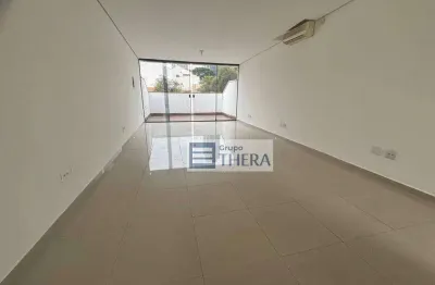 Sala para alugar, 55 m² por r$ 2.400,00/mês - jardim - santo andré/sp