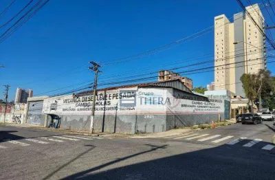 Galpão para alugar, 941 m² por r$ 18.911,29/mês - jardim - santo andré/sp