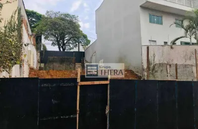 Terreno à venda, 249 m² por r$ 777.000,00 - vila guiomar - santo andré/sp