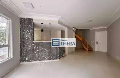 Loft com 2 dormitórios à venda, 104 m² por r$ 850.000,00 - jardim - santo andré/sp