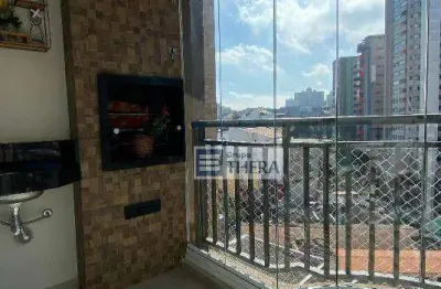 Apartamento com 3 dormitórios à venda, 128 m² por r$ 1.100.000,00 - vila valparaíso - santo andré/sp