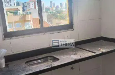 Apartamento para alugar, 49 m² por r$ 4.400,00/mês - vila são pedro - santo andré/sp