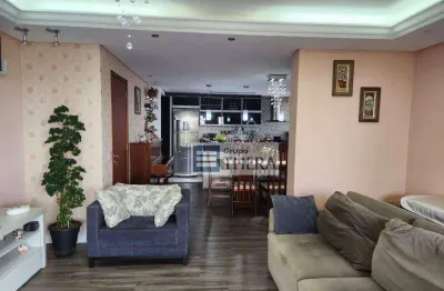 Apartamento à venda, 102 m² por r$ 898.000,00 - jardim - santo andré/sp