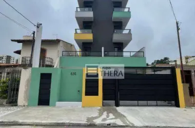 Cobertura à venda, 92 m² por r$ 530.000,00 - vila são pedro - santo andré/sp