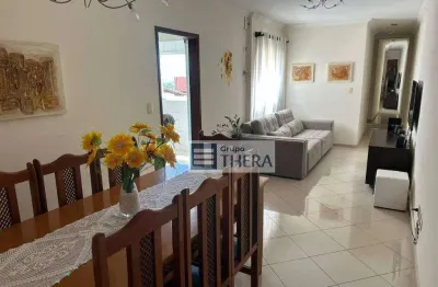 Apartamento com 3 dormitórios à venda, 120 m² por r$ 550.000,00 - centro - santo andré/sp