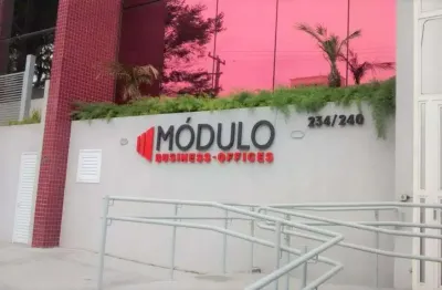 Sala à venda, 41 m² por r$ 400.000,00 - vila bastos - santo andré/sp