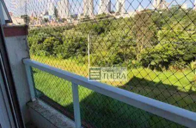 Apartamento com 2 dormitórios à venda, 67 m² por r$ 420.000,00 - paraíso - santo andré/sp