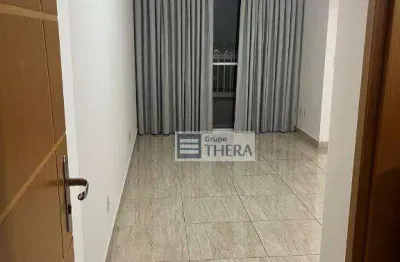 Apartamento para alugar, 51 m² por r$ 2.547,18/mês - vila príncipe de gales - santo andré/sp