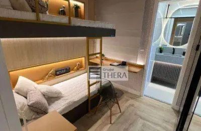 Apartamento com 2 dormitórios à venda, 58 m² por r$ 616.875,62 - vila alzira - santo andré/sp