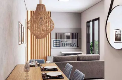 Cobertura com 2 dormitórios à venda, 54 m² por r$ 550.000,00 - paraíso - santo andré/sp