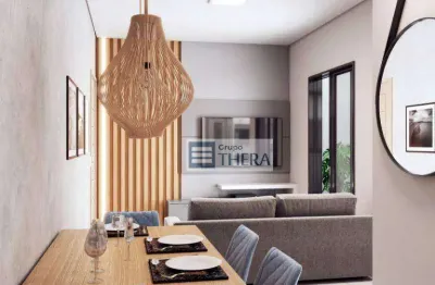 Cobertura com 2 dormitórios à venda, 54 m² por r$ 532.000,00 - paraíso - santo andré/sp
